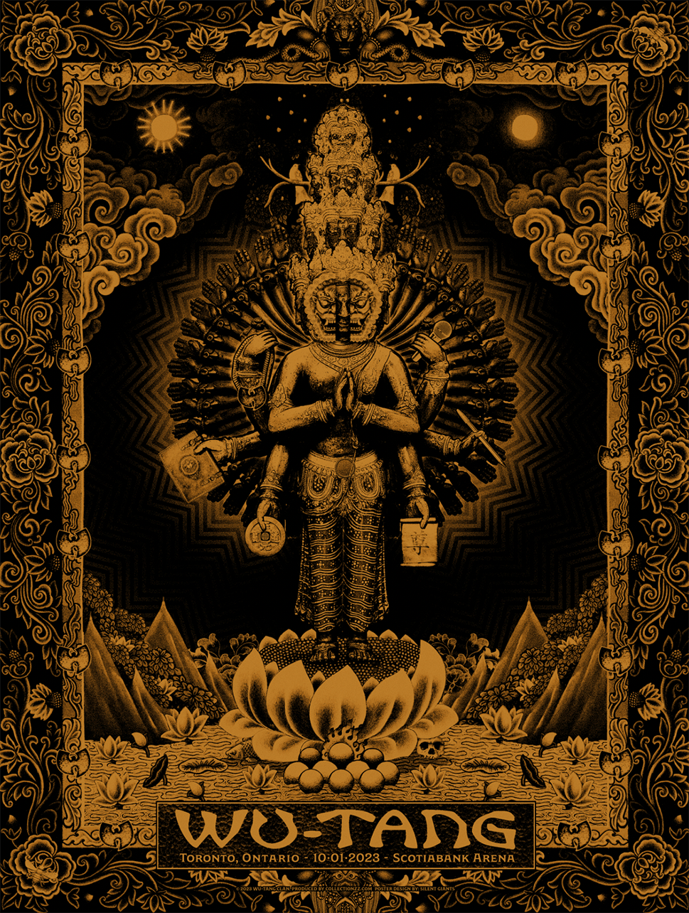 特大☆Wu Tang Clan ポスター Wu-Tang Clan W Logo Poster - 24